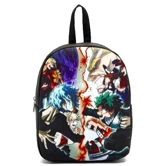 Bioworld My Hero Academia Battle School Mini‎ Backpack - Picture 1 of 3